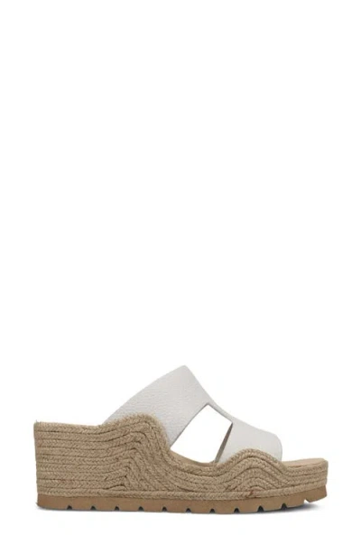 Vaneli Cyril Platform Wedge Sandal In White