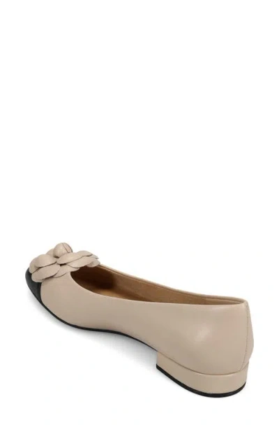 Vaneli Tasina Cap Toe Flat In Multi