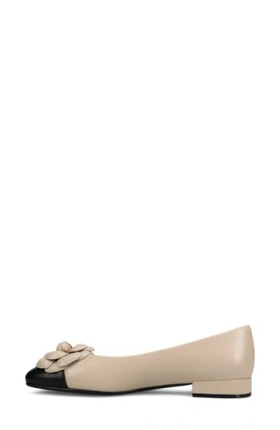 Vaneli Tasina Cap Toe Flat In Multi