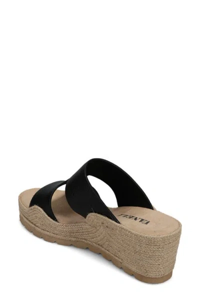 Vaneli Cyril Platform Wedge Sandal In Multi