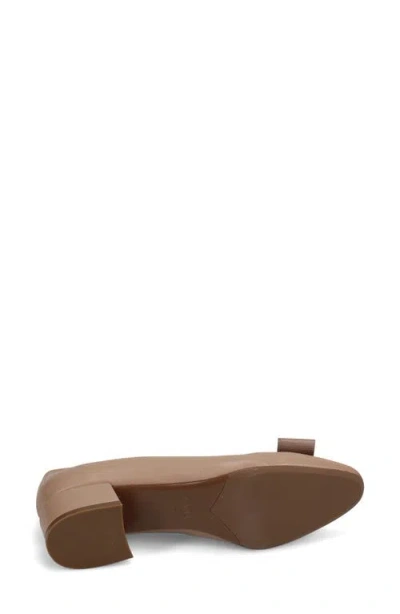 Vaneli Amiel Pump In Brown