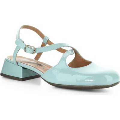 Fly London Cark Ankle Strap Pump In Multi