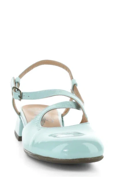 Fly London Cark Ankle Strap Pump In Multi