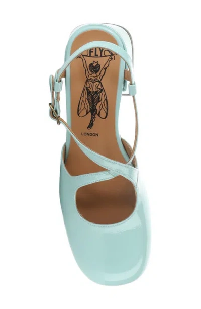 Fly London Cark Ankle Strap Pump In Multi