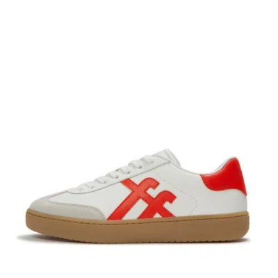 Fitflop The Dash T-toe Leather Sneakers In Multi