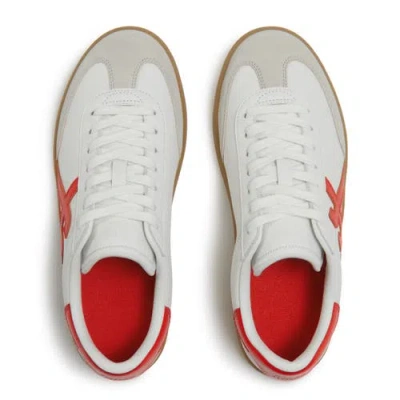 Fitflop The Dash T-toe Leather Sneakers In Multi
