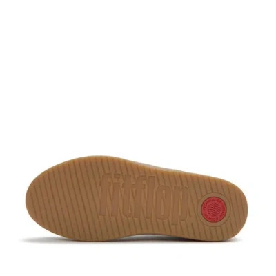 Fitflop The Dash T-toe Leather Sneakers In Multi