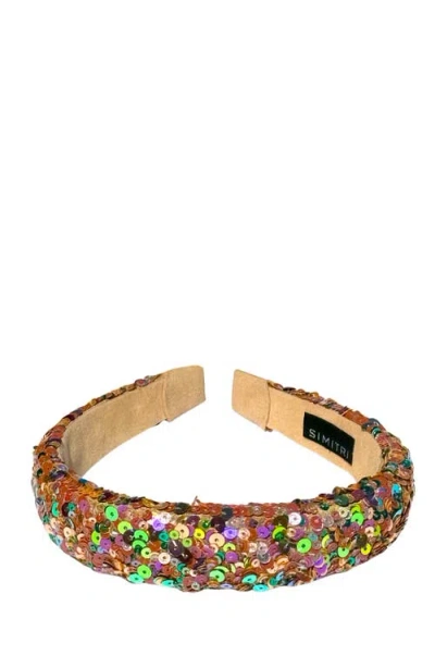 Simitri Nola Headband In Pattern