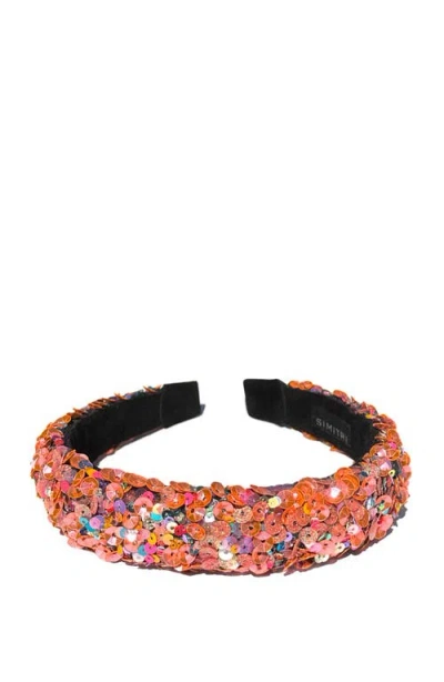 Simitri Candy Headband In Pattern