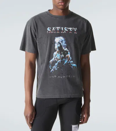 Satisfy Men S Mothtech T-shirt Aged In Gray