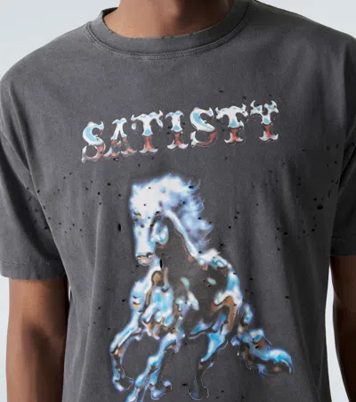 Satisfy Men S Mothtech T-shirt Aged In Gray