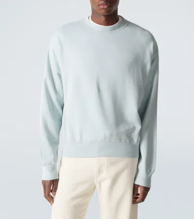 Auralee Sweatshirt In Blue