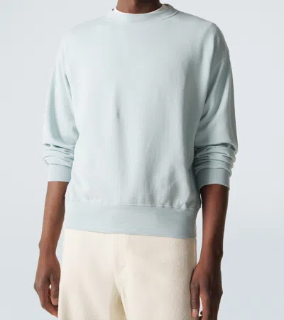 Auralee Sweatshirt In Blue