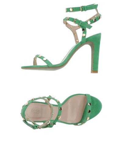 Intropia Sandals In Green