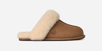 Ugg Scuffette Ii Slippers With Wool Lining Shoes In Brown