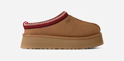 Ugg Tazz Ii 1174471-che Slipper 6 Chestnut Suede Round Toe Slip-on Rhs8109 In Brown