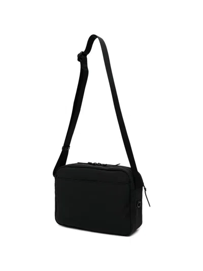 Agnès B. Medium Trip Messenger Bag In Black