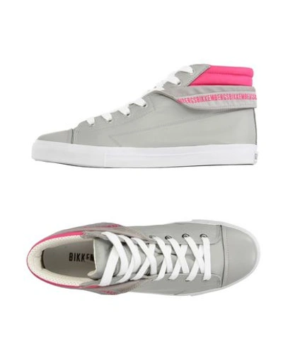 Bikkembergs Trainers In Grey