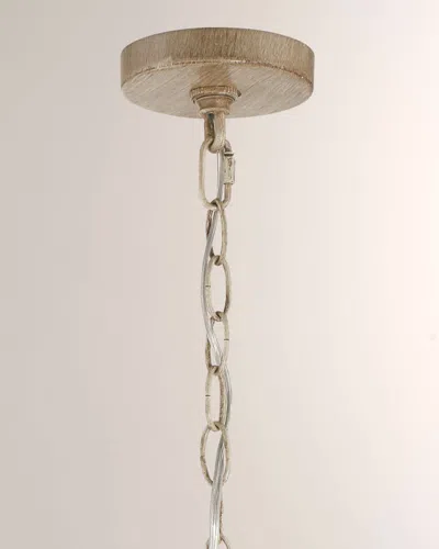 Crystorama Jayna 1 Light Burnished Silver Pendant In Brown