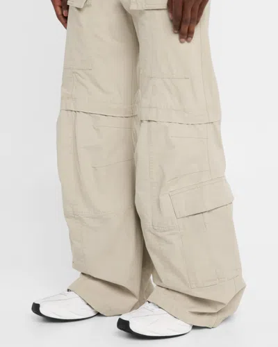 Balenciaga Monday White Low Top Sneakers With Logo Detail And Embossed Size On The Rear In Leather And Fabric M In White