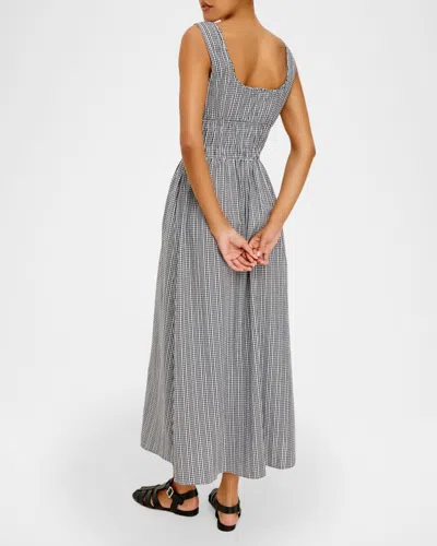 Rails Jordie Smocked Maxi Dress In White