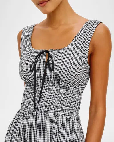 Rails Jordie Smocked Maxi Dress In White
