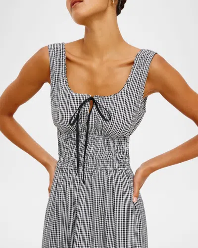 Rails Jordie Smocked Maxi Dress In White