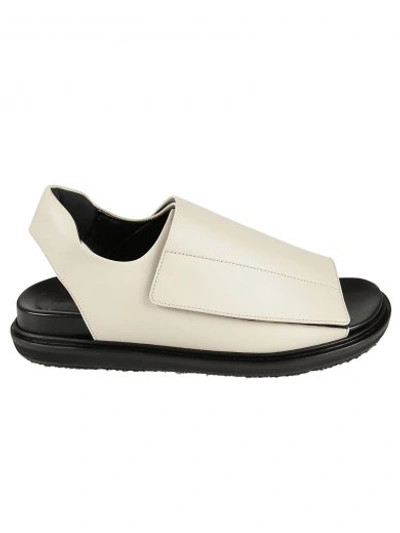 Shop Marni Fussbett Sandals In 00wpanna