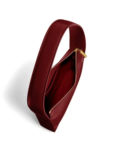 Khaite Lori Squared Bag In Red
