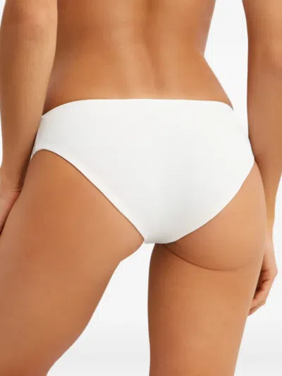 Marysia Wright Bikini Bottoms In White