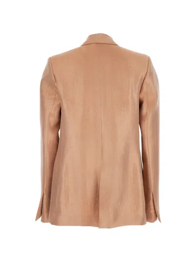Rame Shawl-lapel Blazer In Pink