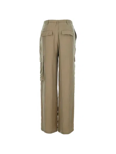 Rame Multi-pocket Cargo Pants In Green