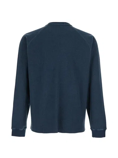 Coor Raglan-sleeve Sweatshirt In Blue