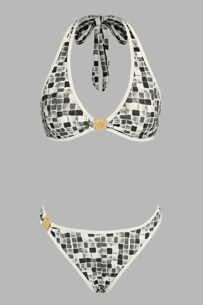 Cupshe Nonchalant Bikini Set In Multi