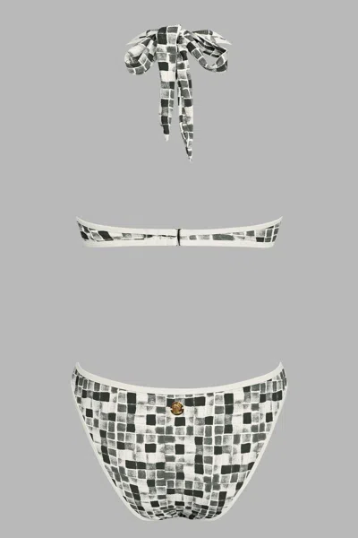 Cupshe Nonchalant Bikini Set In Multi