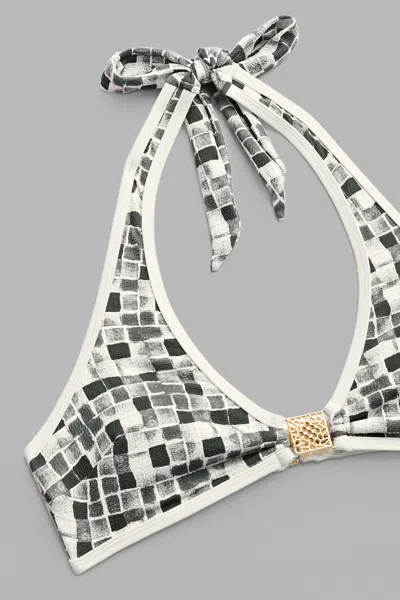 Cupshe Nonchalant Bikini Set In Multi