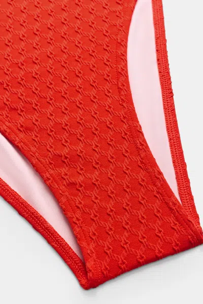 Cupshe Kindred Souls Bikini Set In Red