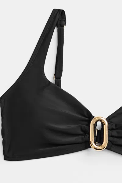 Cupshe Daydream Sequence Bikini Set In Black
