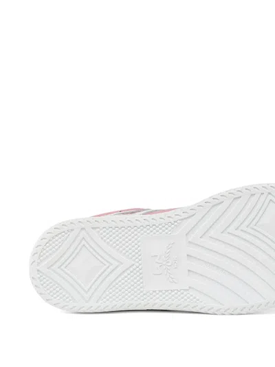 Mcm Neo Terrain Sneakers In Visetos Leather Mix In Multi