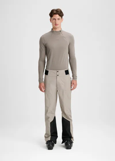 Ennue Men's Turf Shell Ski Pants V2 In Gray