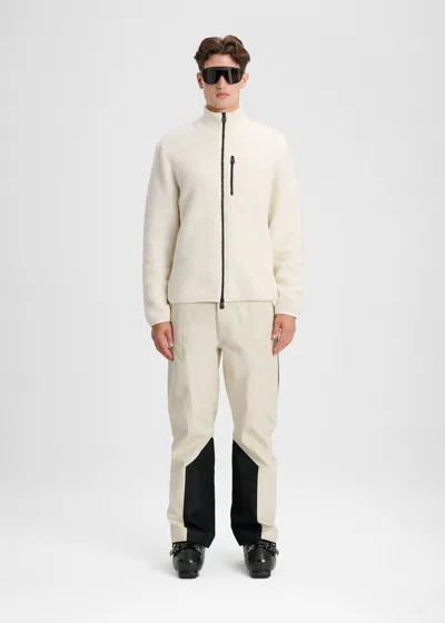 Ennue Men's Sterling Fleece Jacket In White