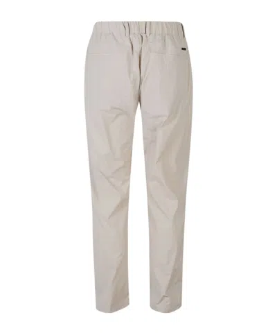 Herno Drawstring-adjustable Trousers In Neutral