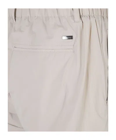 Herno Drawstring-adjustable Trousers In Neutral