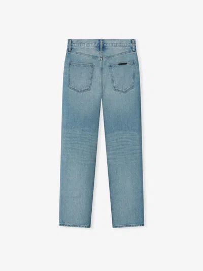 Essentials Multi-pocket Jeans In Blue