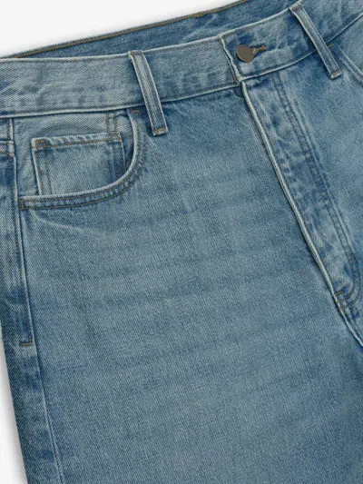 Essentials Multi-pocket Jeans In Blue