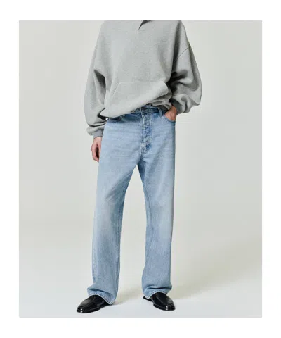 Essentials Multi-pocket Jeans In Blue