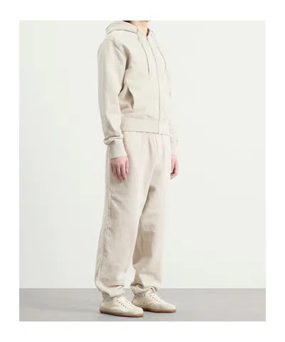 Entire Studios Elasticated Track Pants In White