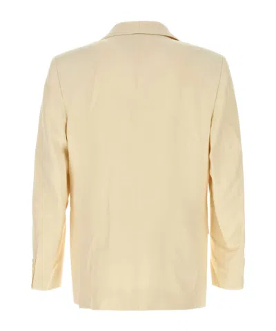 Bode Single-breasted Blazer In Neutral