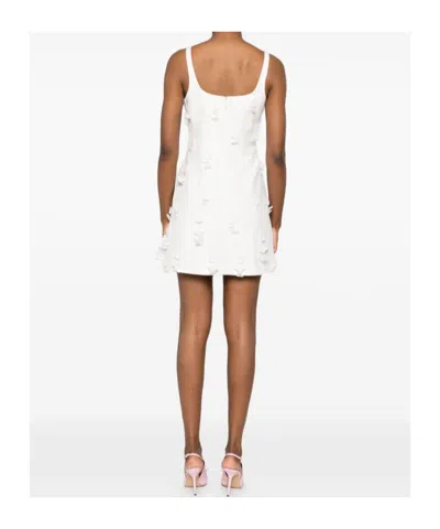 Simkhai Cailinn Linen-cotton Mini Dress In White