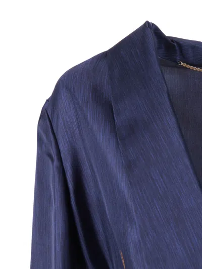 Max Mara Studio Msetunica Jacket Navy In Blue